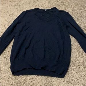 Plain Black Sweater